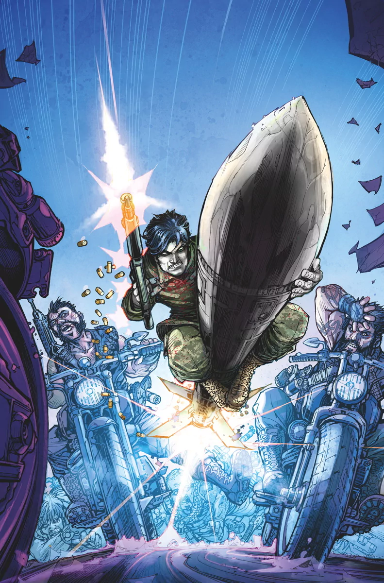 Comic Star Spangled War Stories Image