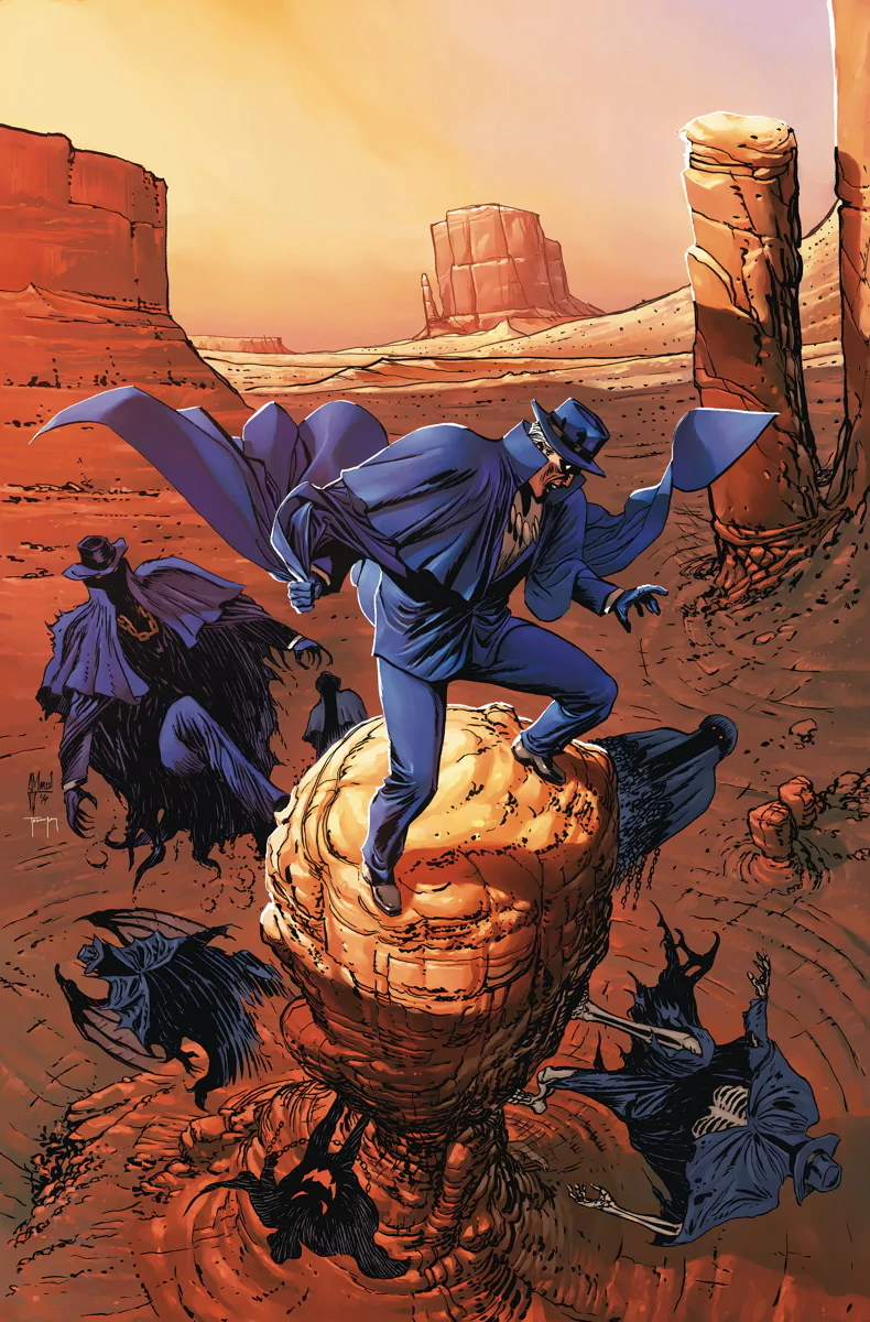 Comic trinity of sin: the phantom stranger Image
