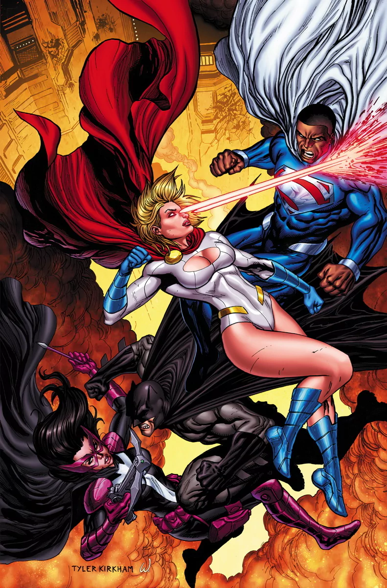 Comic worlds finest Image