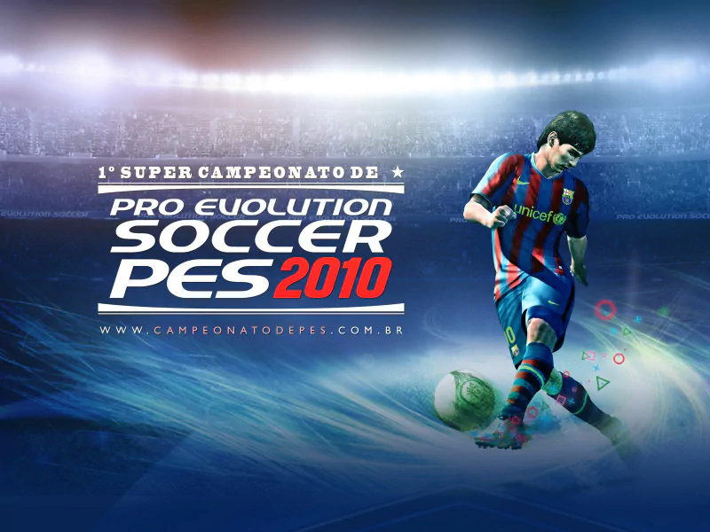 soccer video game Pro Evolution Soccer Image