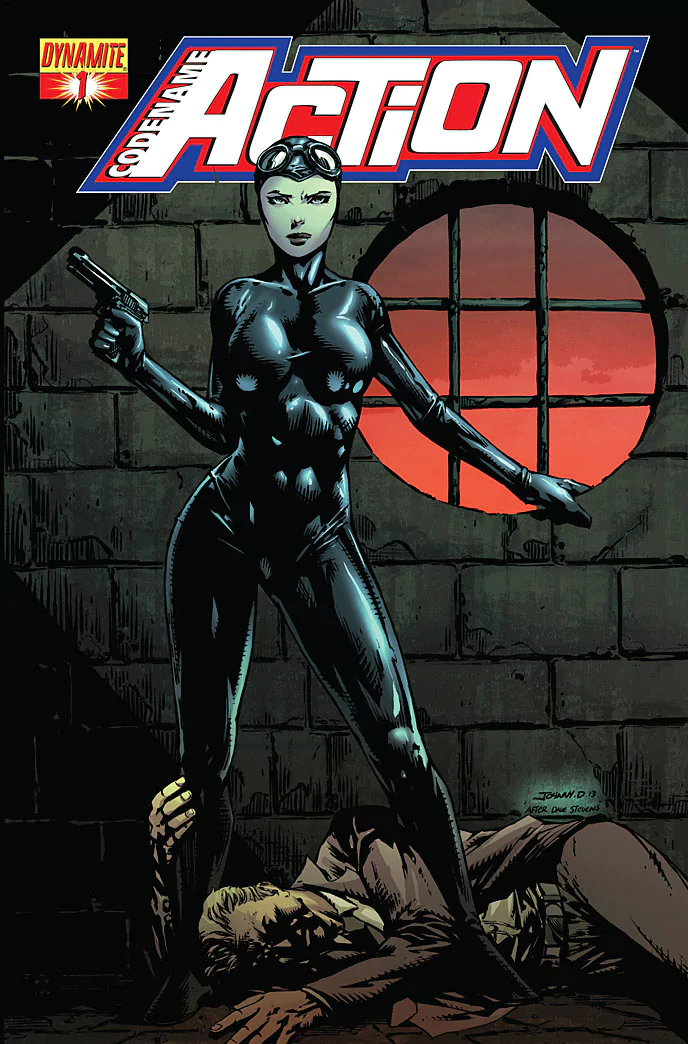 Comic codename action Image