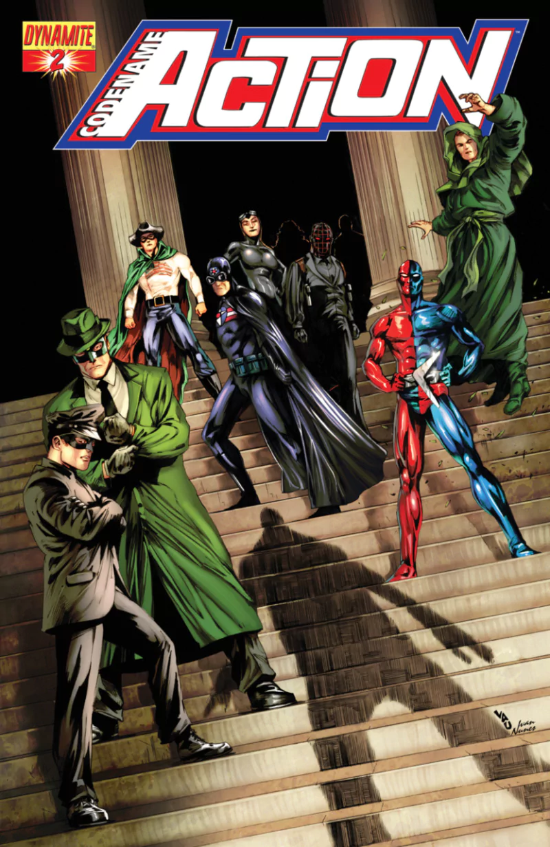 Comic codename action Image