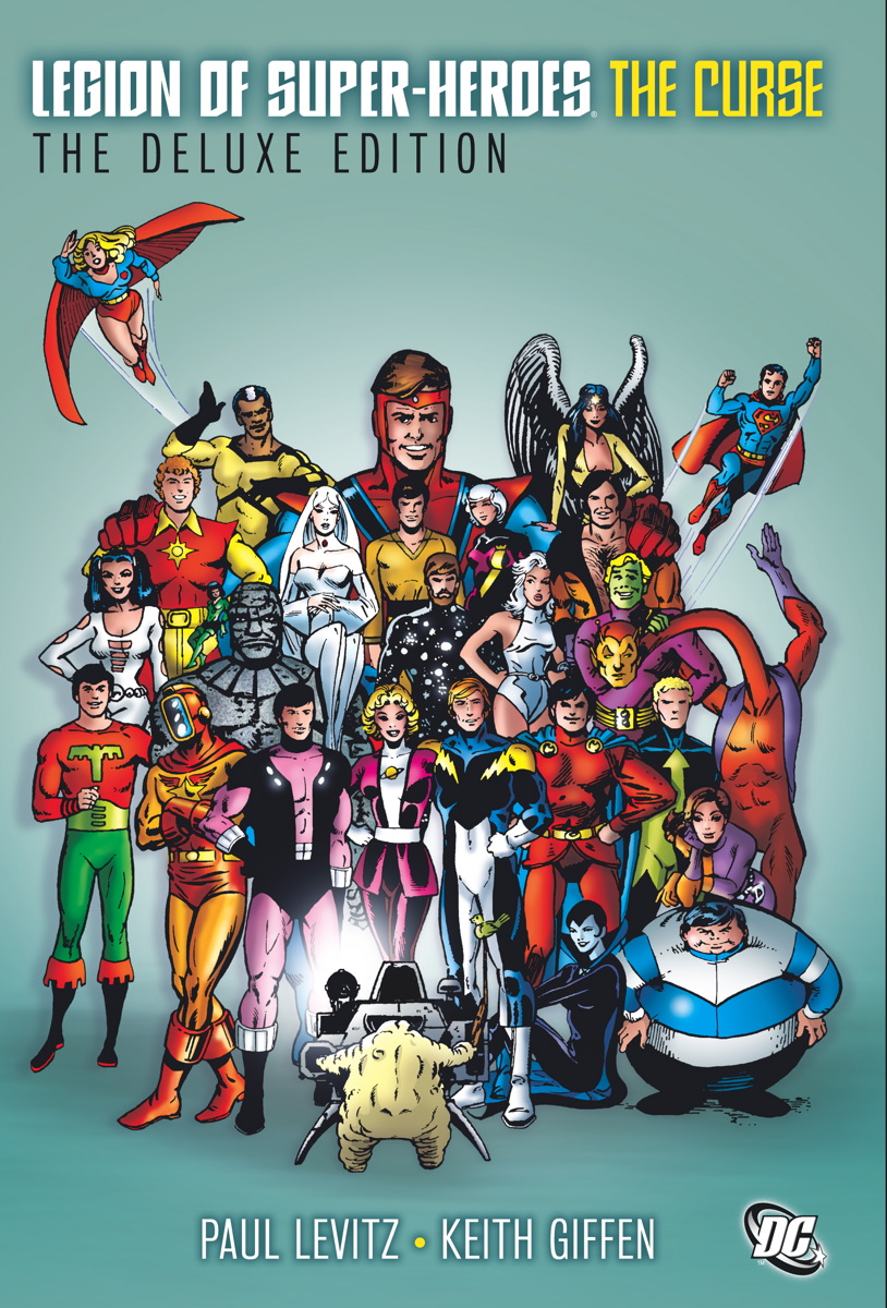 Legion Of Super-heroes Art