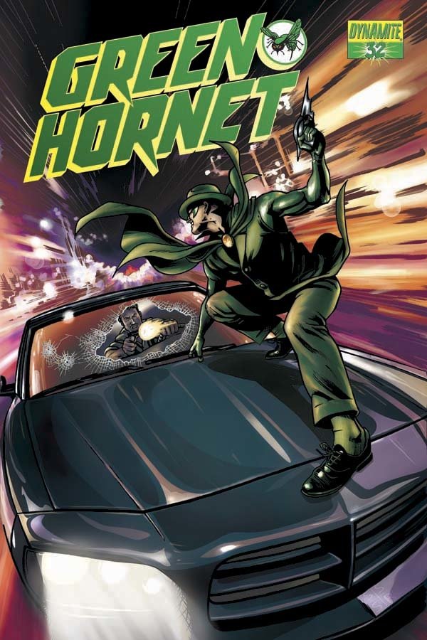 Download Comic Green Hornet Art