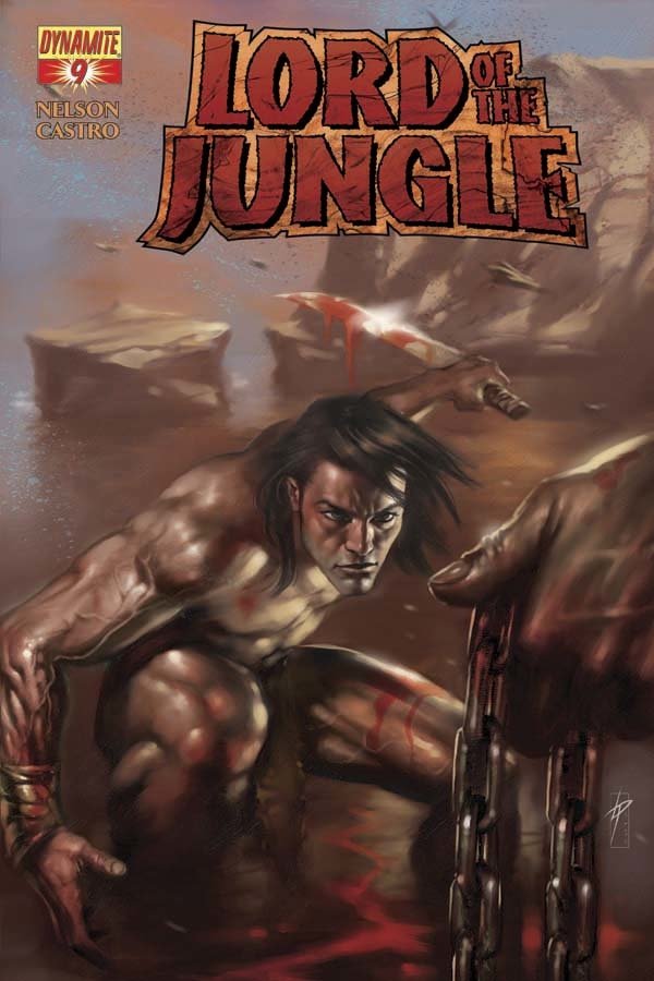 Download Comic Lord Of The Jungle Art