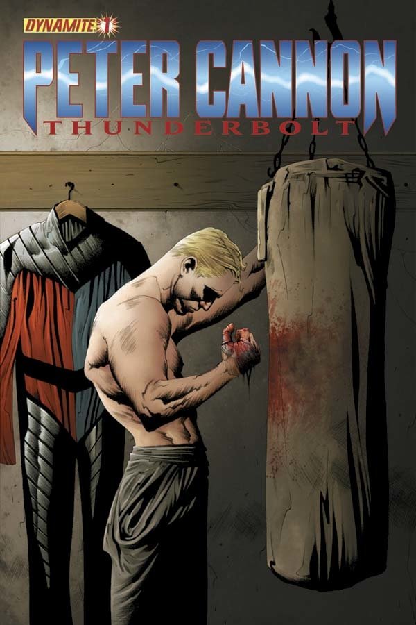 Download Comic Peter Cannon Art