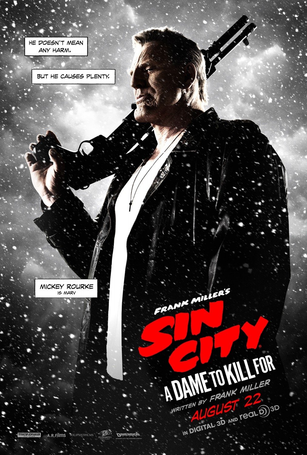 Download Movie Sin City: A Dame To Kill For Art