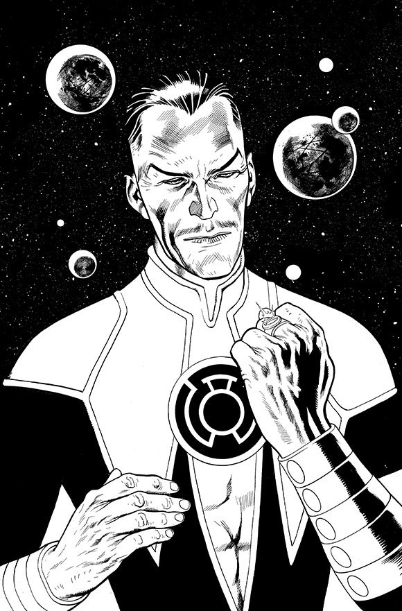 Download Comic Sinestro (DC Comics) Art