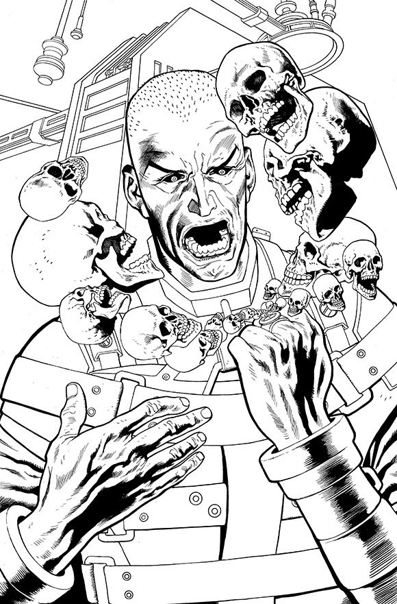 Download Comic Sinestro (DC Comics) Art