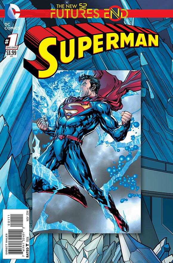 Download Comic Superman: Futures End Art