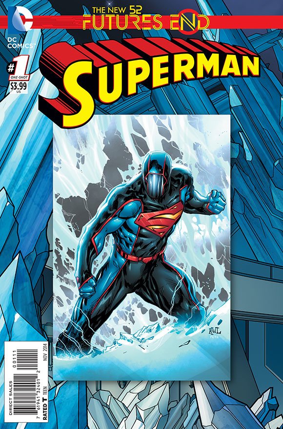 Download Comic Superman: Futures End Art