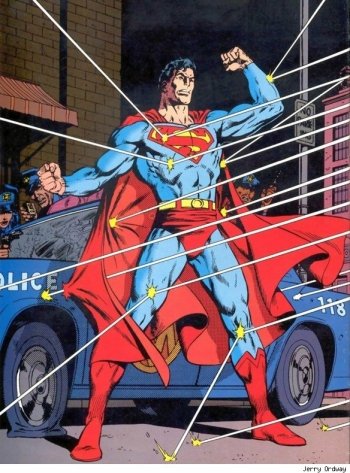 Superman - A Gallery By: Ghostly At Alpha Coders