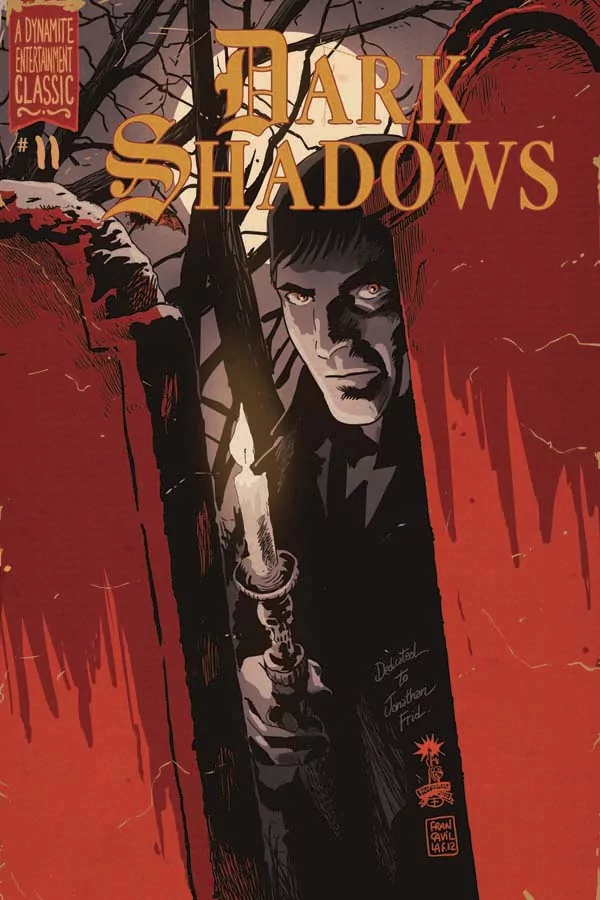 Comic Dark Shadows (Comics) Image