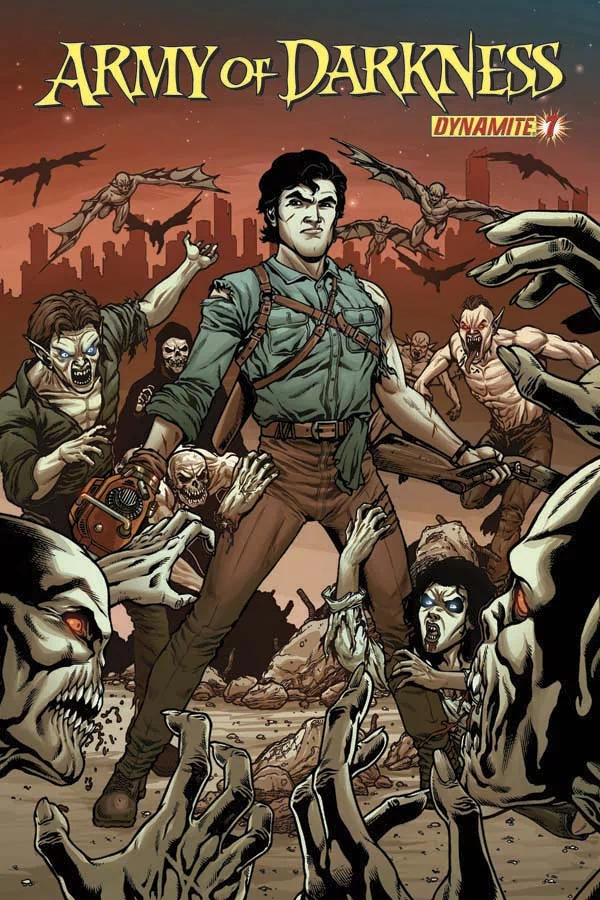Comic Army of Darkness Image