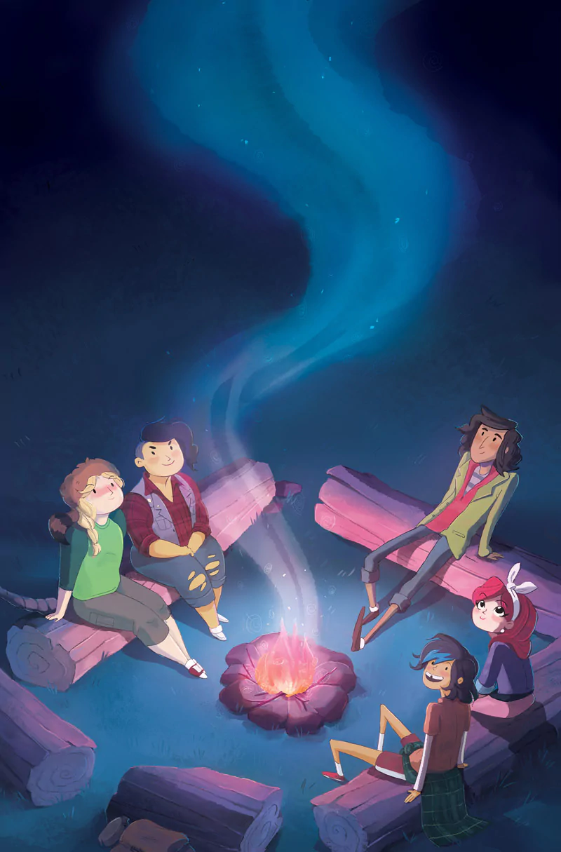 Comic lumberjanes Image