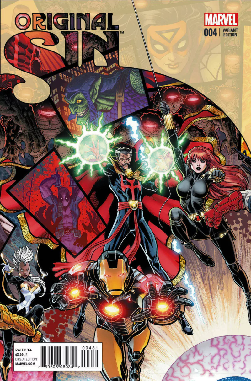 Comic original sin Image