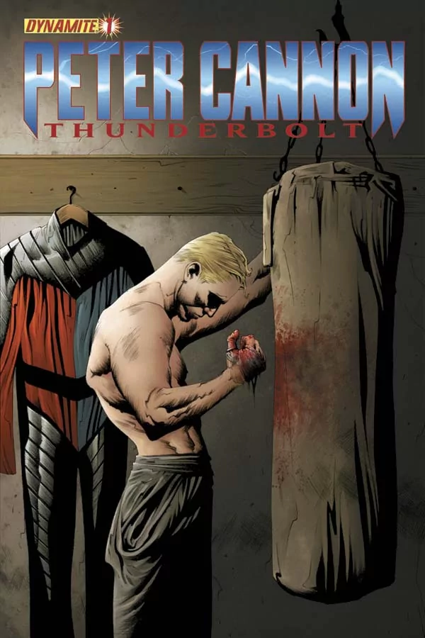 Comic peter cannon Image