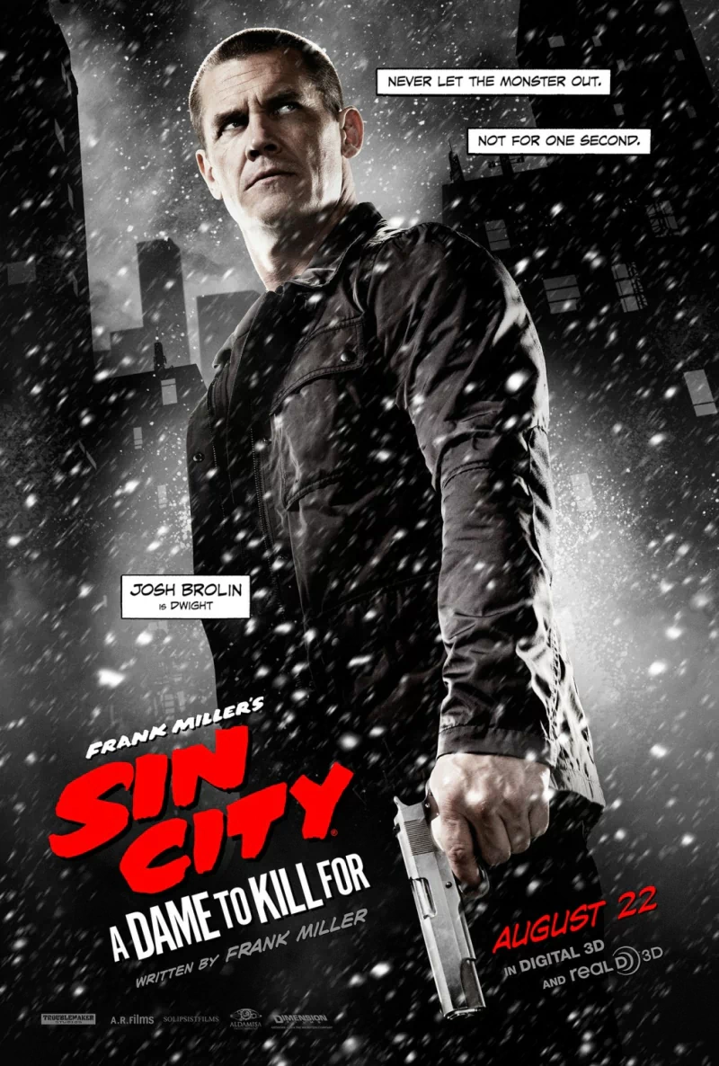 movie Sin City: A Dame to Kill For Image