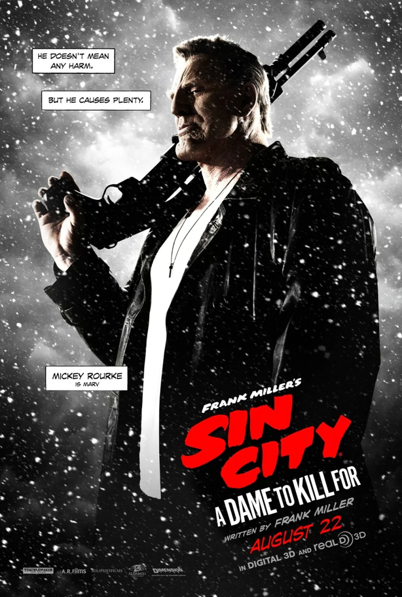 movie Sin City: A Dame to Kill For Image