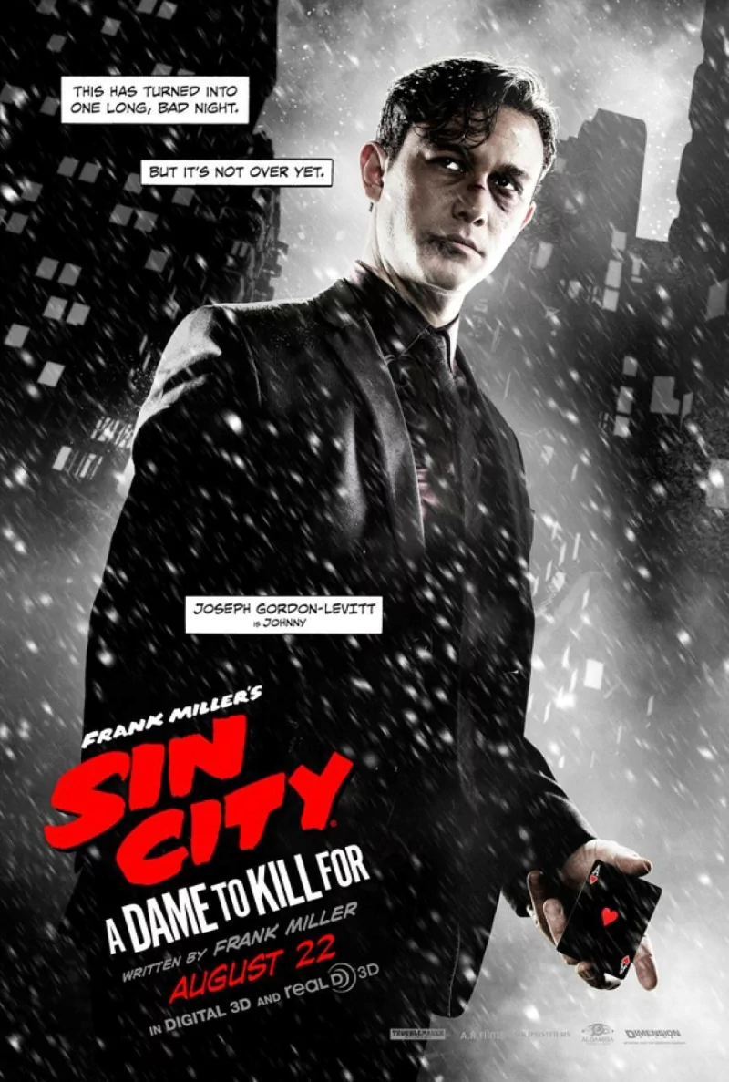 movie Sin City: A Dame to Kill For Image