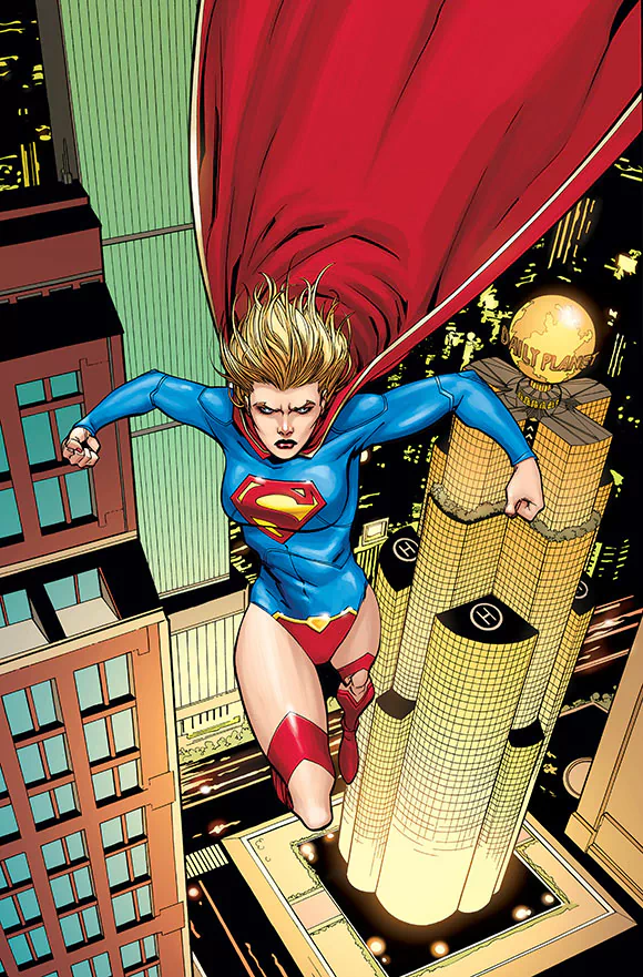 Kara Zor‑El Metropolis (DC Comics) DC Comics Daily Planet Comic Supergirl Image
