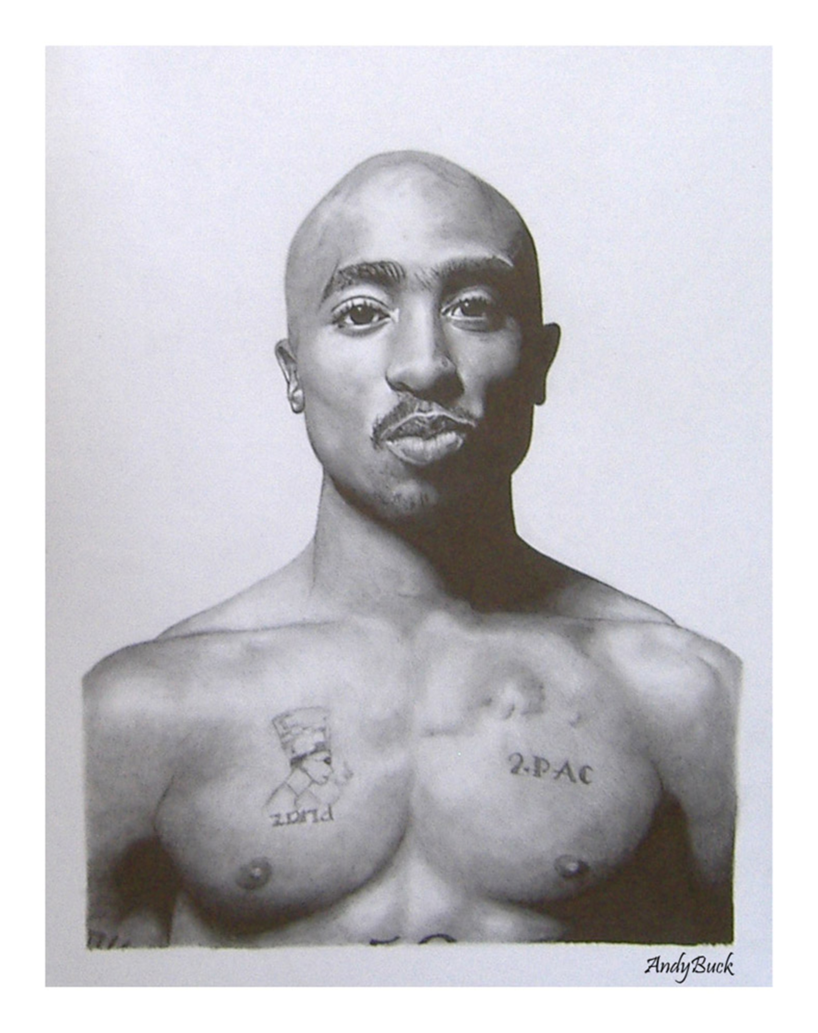 2-PAC by Andy Buck
