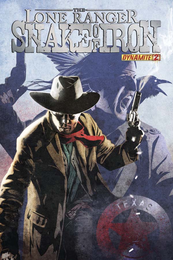 The Lone Ranger Art