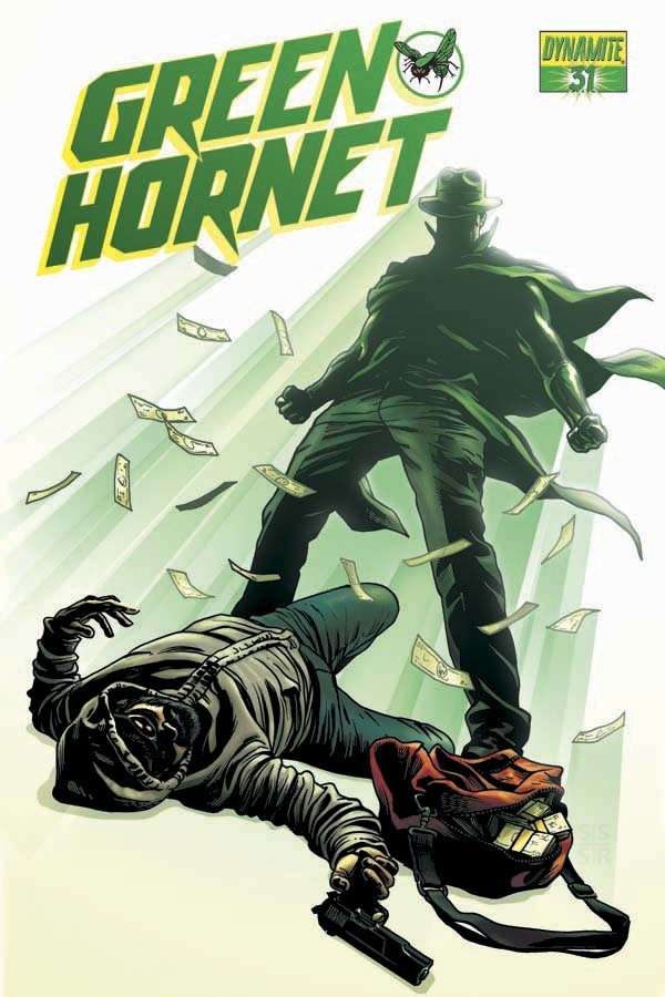Download Comic Green Hornet Art