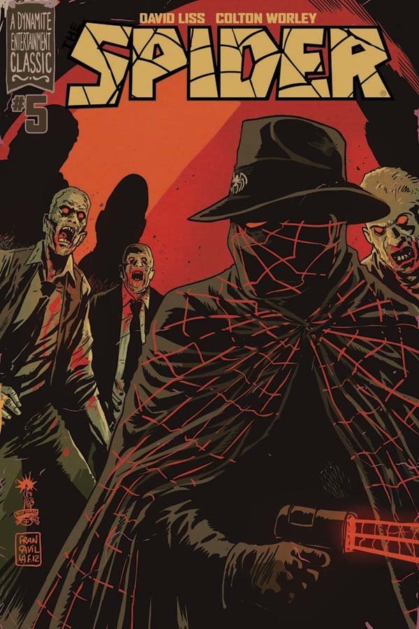 Download Comic The Spider (Comic) Art