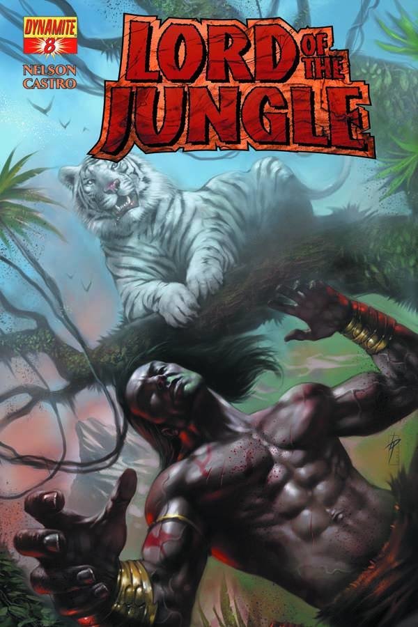 Download Comic Lord Of The Jungle Art