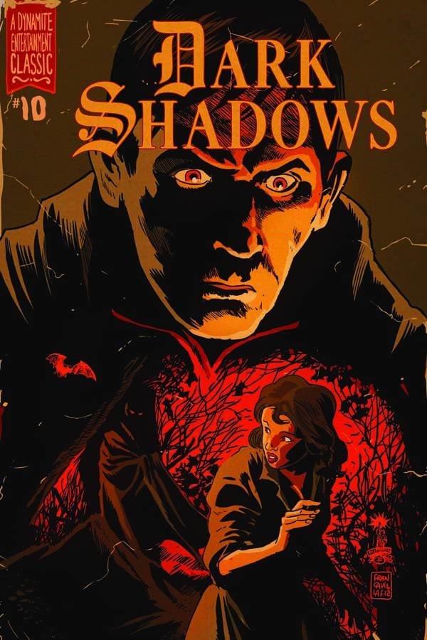 Download Comic Dark Shadows (Comics) Art