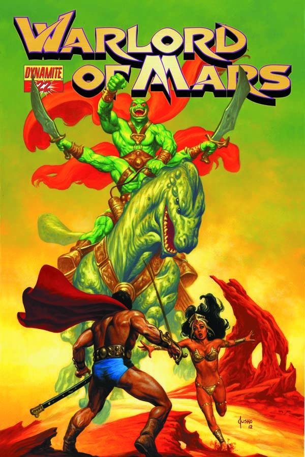 Download Comic Warlord Of Mars Art