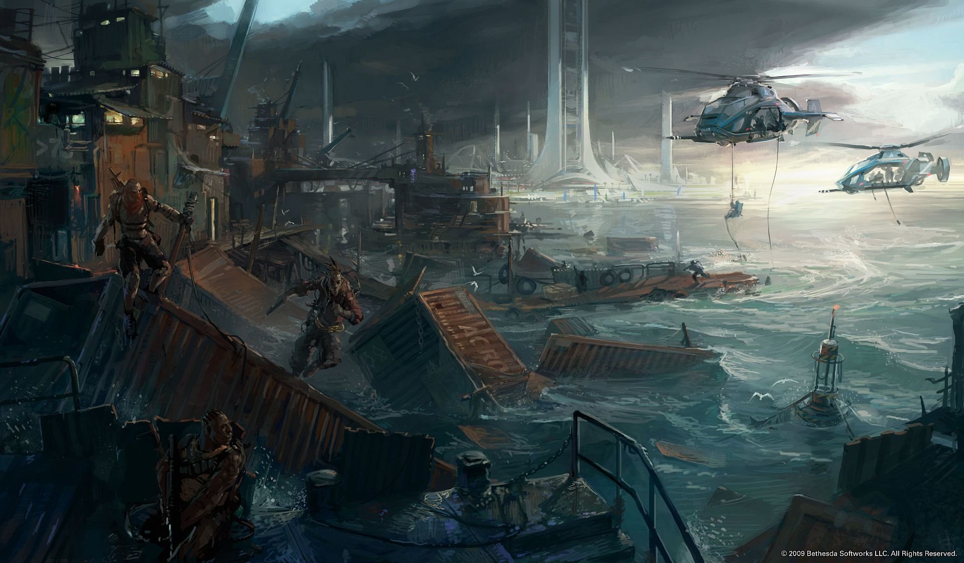 Download Video Game Brink Art