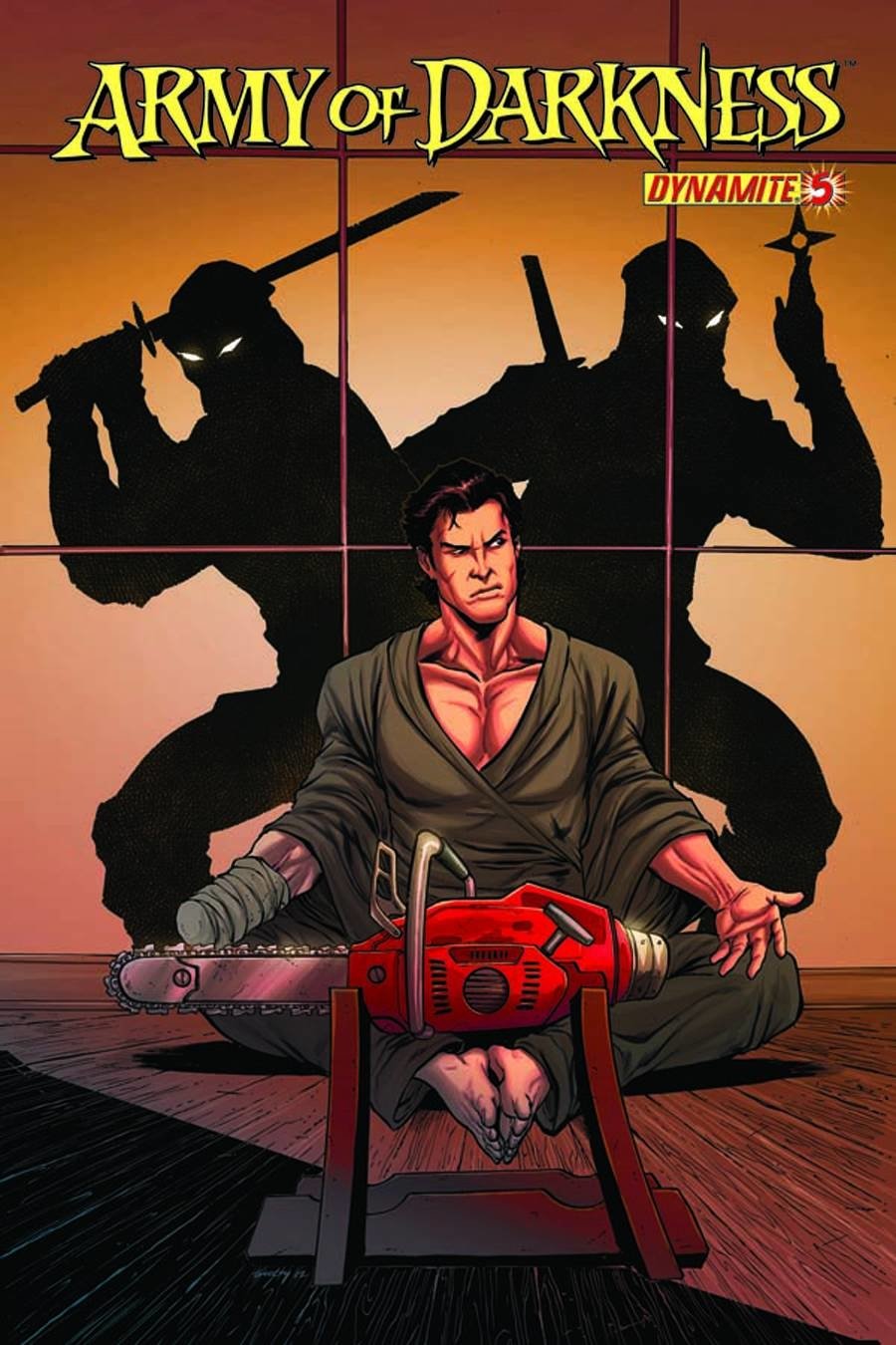 Download Comic Army Of Darkness Art