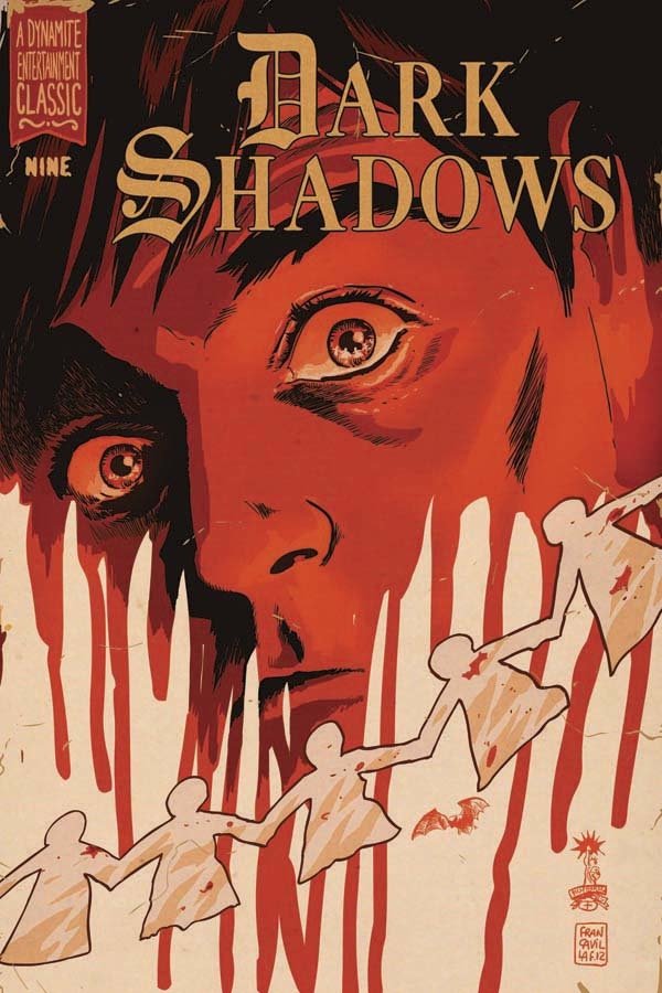 Download Comic Dark Shadows (Comics) Art