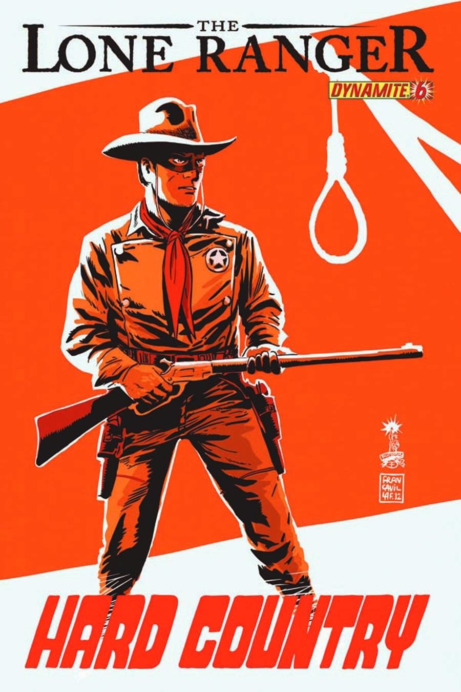 Download Comic Lone Ranger Art