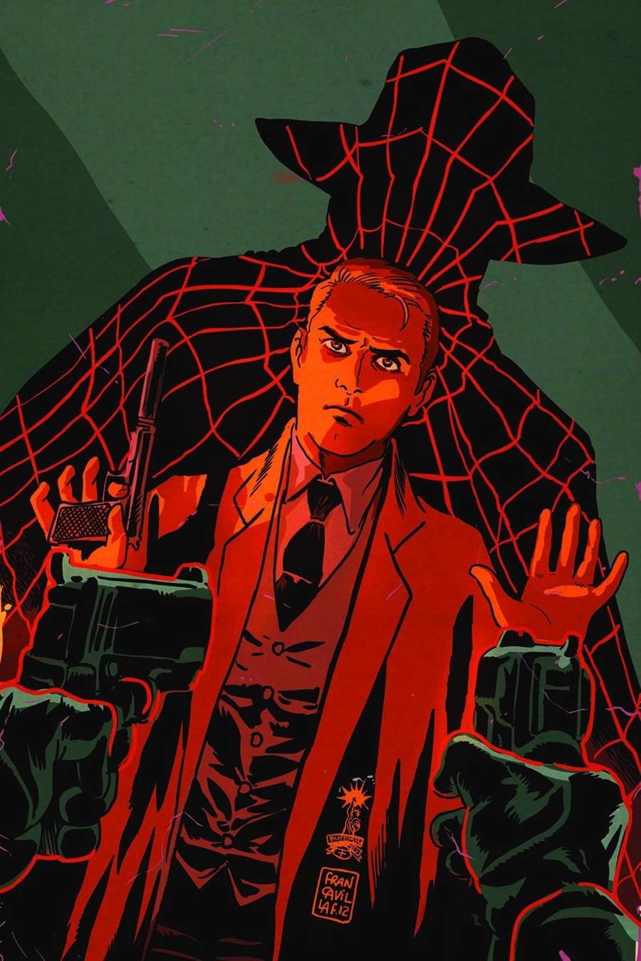 Download Comic The Spider (Comic) Art