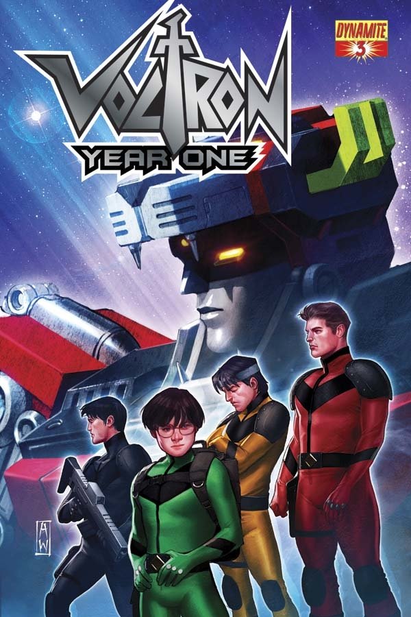 Download Comic Voltron Art