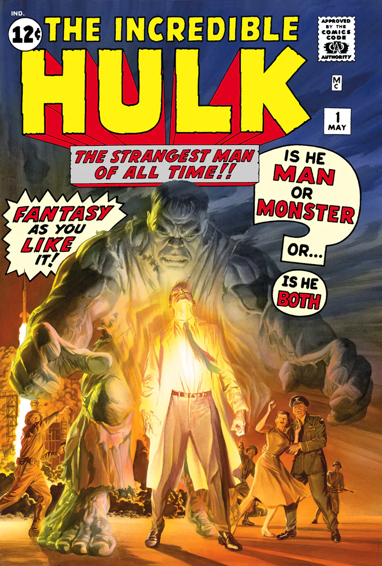 Comic incredible hulk Image