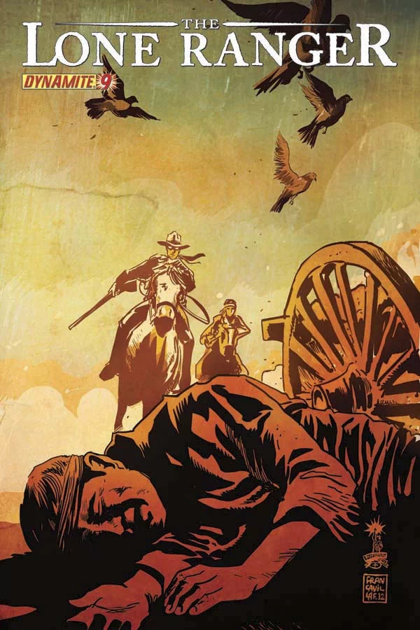 Comic The Lone Ranger Image