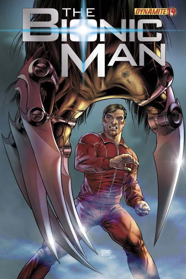 Comic the bionic man Image