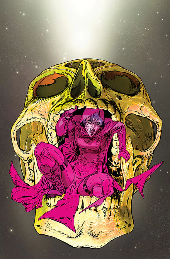 Comic trinity of sin: pandora Image