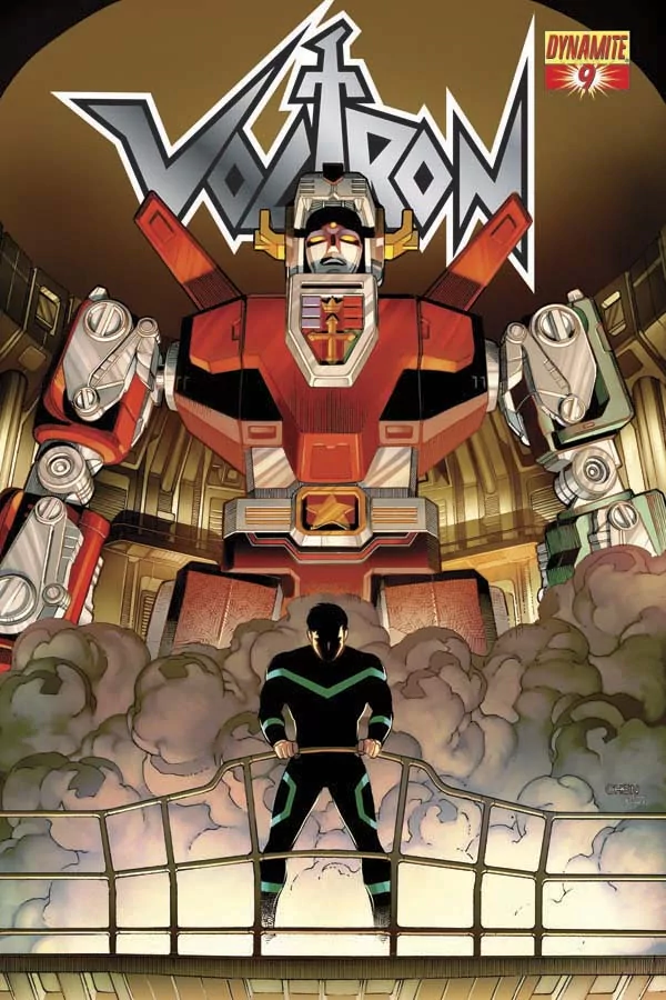 Comic Voltron Image