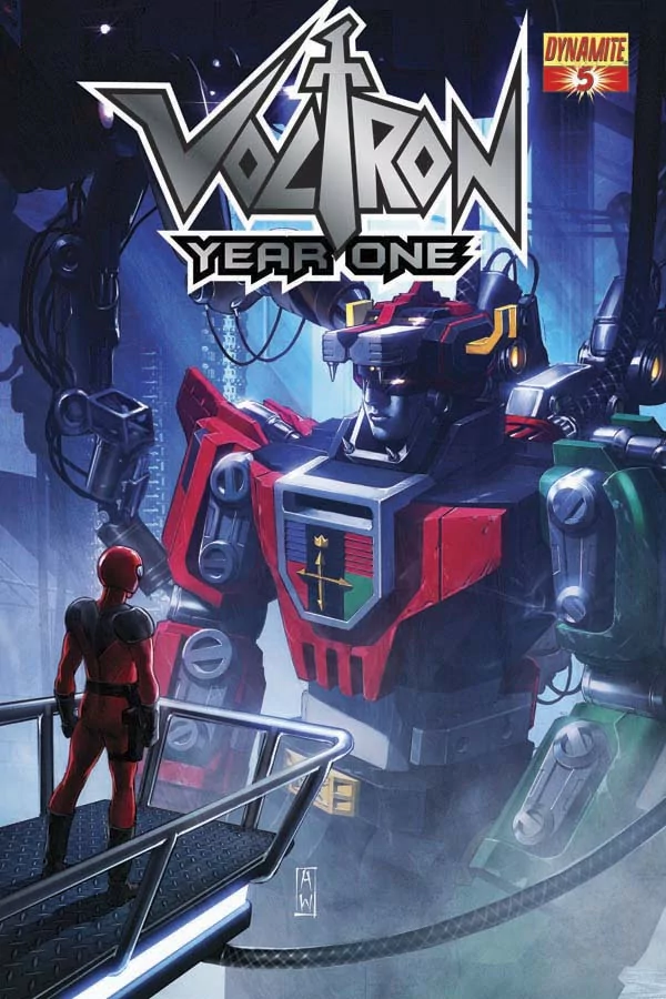 Comic Voltron Image