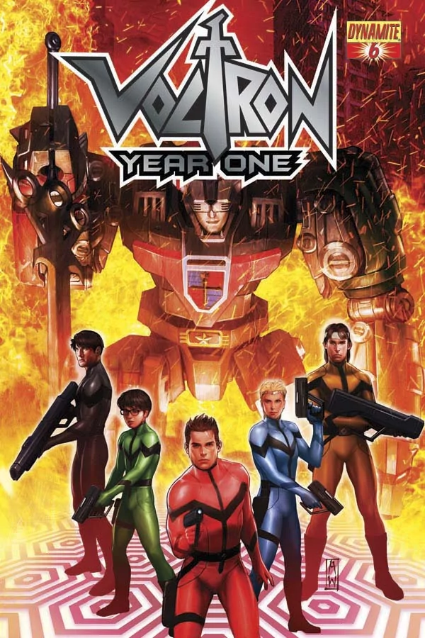 Comic Voltron Image
