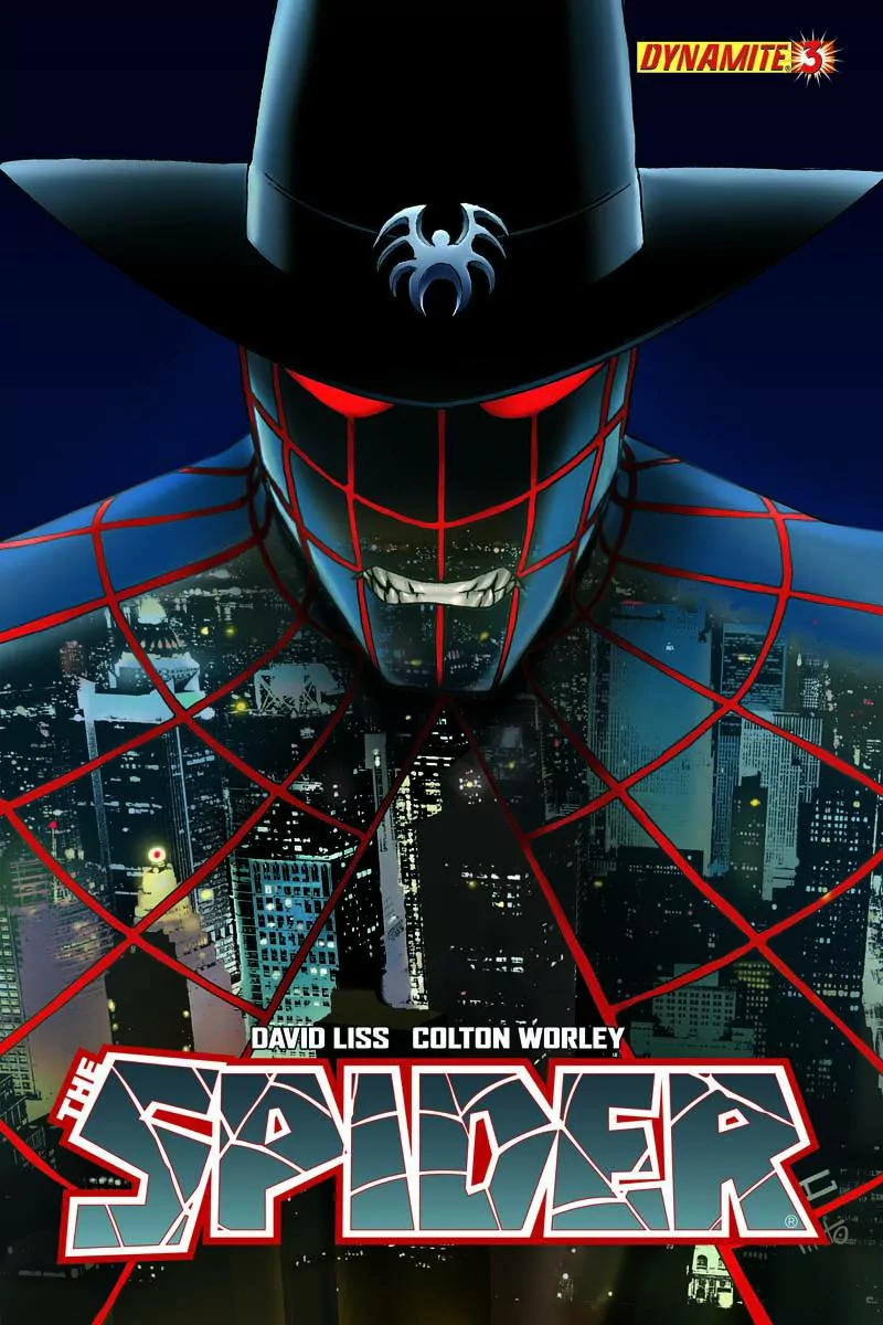 Comic the spider (Comic) Image