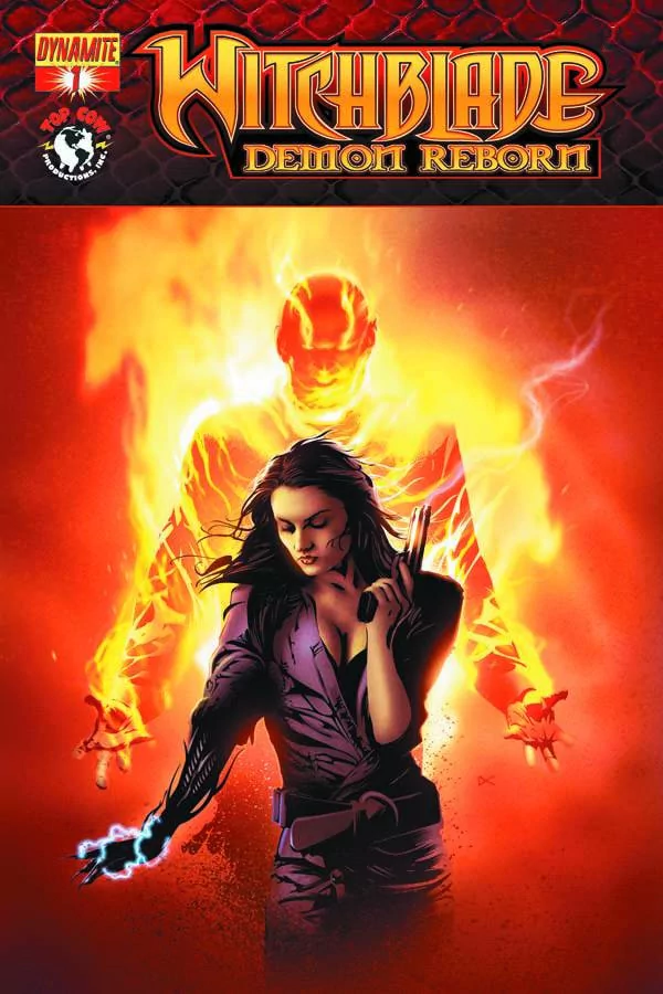 Comic Witchblade Image