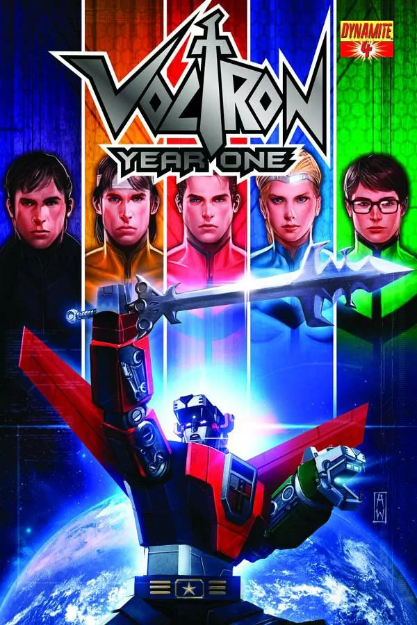 Comic Voltron Image