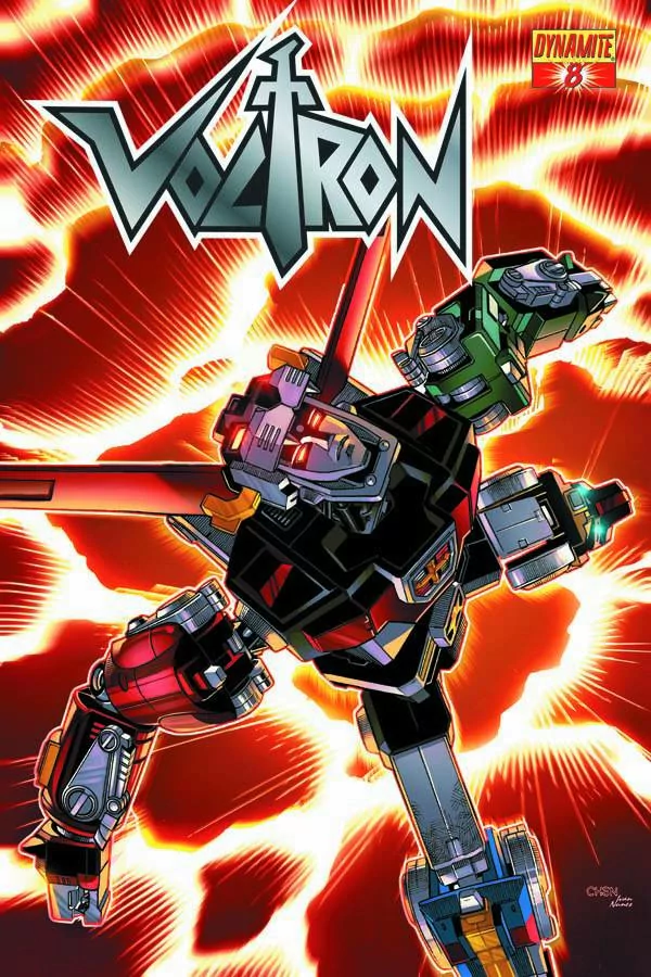 Comic Voltron Image