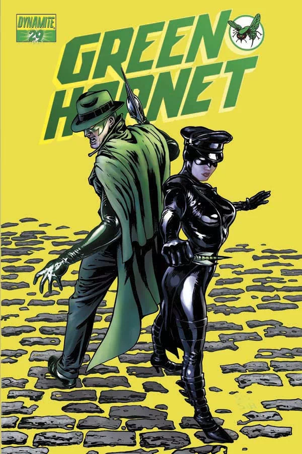 Comic Green Hornet Image